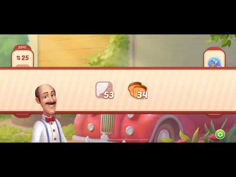 Homescapes level 2641 (꿈의집 2641)