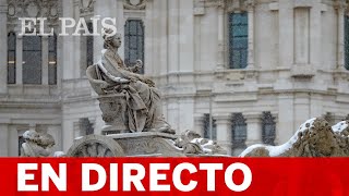 IMAGINI INEDITE Centrul Spaniei sub troiene de zăpadă - Furtuna Filomena a ucis deja patru oameni - Bulgăreală la Madrid 1 video
