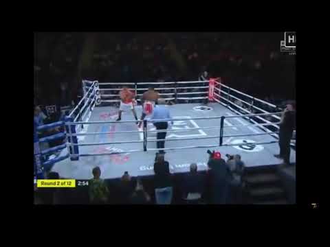 Jarrell Miller vs Tomasz Adamek 2nd round ko