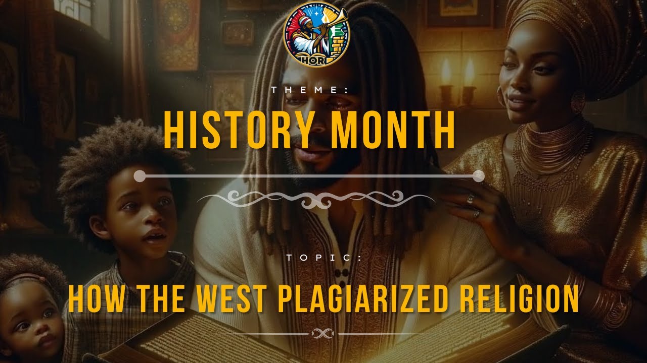 How the West Plagiarized Religion | History Month