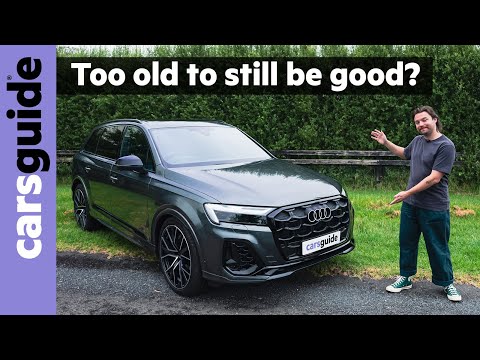 Audi Q7 2025 review: Another facelift for ageing 7-seat SUV rival to new BMW X7 & Mercedes-Benz GLE
