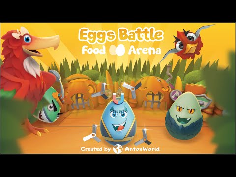 Eggs Battle : Food Arena Video