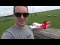 Maiden Flight of Avios KingTwin with Custom Paint Job