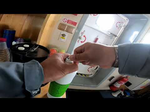 Gyro Compass Annual Service 3 Unit of Sperry Marine Navigat X MK1 on DP-2 Vessel