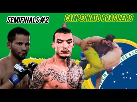 GRAPPLING/SUBMISSION LIGHTWEIGHT CAMPEONATO BRASILEIRO SEMIFINALS #2. CAN FORMIGA STOP #1 MOICANO???