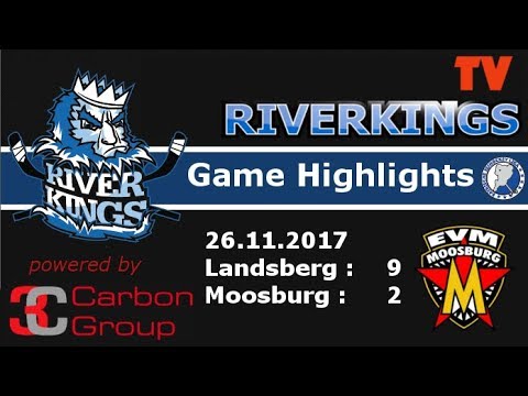HC Landsberg vs EV Moosburg (26.11.2017)