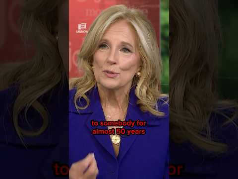 Jill Biden on how her husband reconnected with Nancy Pelosi