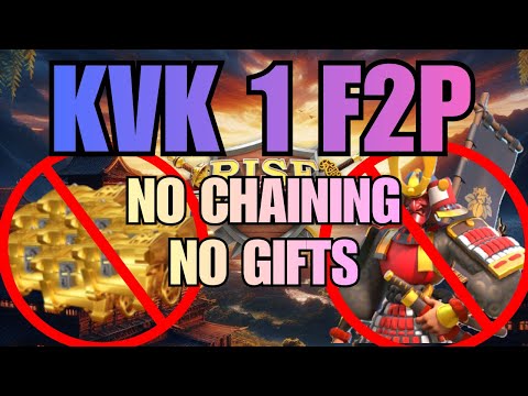 How I Did Great as F2P in KvK1 — And How YOU Can Too! | Rise of Kingdoms [2025]