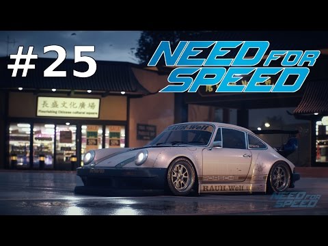 Lets Play NEED FOR SPEED (2015) Deutsch German Gameplay Part 25 – Das Porsche-Duell