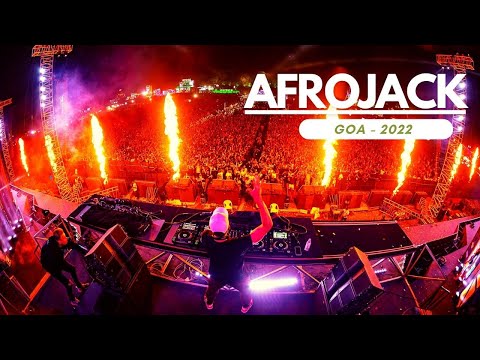 Afrojack Live on "Nothing Will Change" || Sunburn Festival, Goa, India - 2022