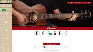 Good Riddance (Time Of Your Life) Guitar Cover Green Day 🎸|Tabs + Chords|