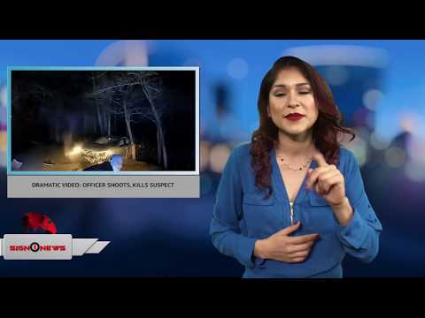 Dramatic video: officer shoots, kills suspect (ASL - 2.4.18)