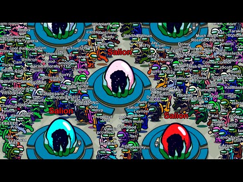 Among Us, but with 1 MILLION SEEKERS - HIDE n SEEK Mode