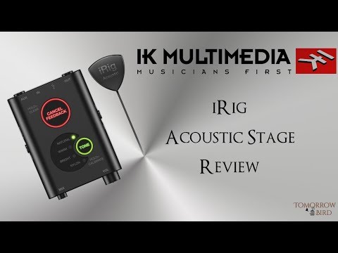 iRig Acoustic Stage Review