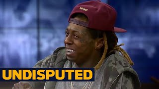 Lil Wayne: God knows I've been blessed...but I've never dealt with racism | UNDISPUTED