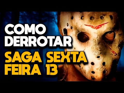 COMO DERROTAR A SAGA SEXTA-FEIRA 13 COMPLETA