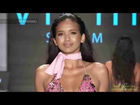 Vichi Swim   Spring Summer 2018 Full Fashion Show   Miami Swim Week