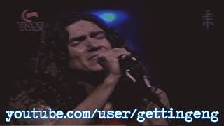 Jaguares No me Culpes en vivo. Auditorio Nacional 09-09-99