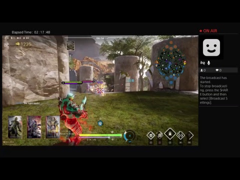Paragon V42 Live Stream