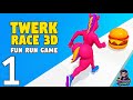 Twerk Race 3D Fun Run Gameplay Level 1 10 PrasadGames