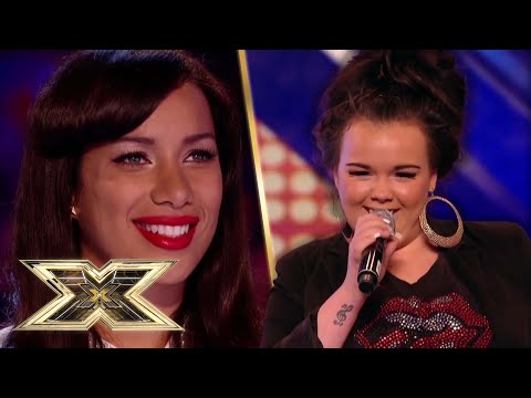 Unforgettable Audition: Essex Girl Amy leaves Judges GOBSMACKED with Adele cover | The X Factor UK