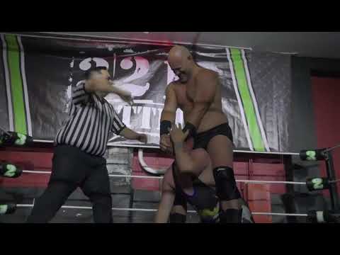 Dave Turner(c) vs Hero - Championship Match - 3-2-1 BATTLE! - 08/25/2017