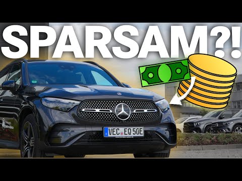Wie viel verbraucht der GLC Hybrid von Mercedes-Benz ohne Strom wirklich? 🤔