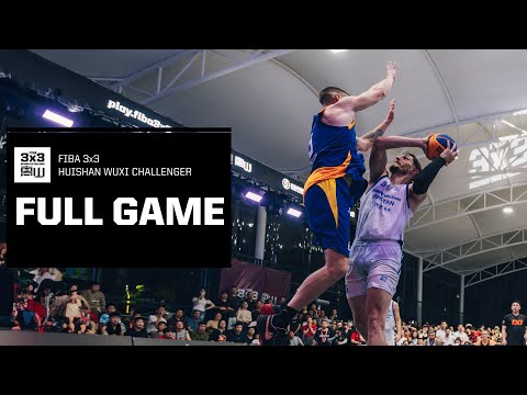 Partizan vs Beijing | Final | Full Game | FIBA 3x3 Wuxi Challenger 2023