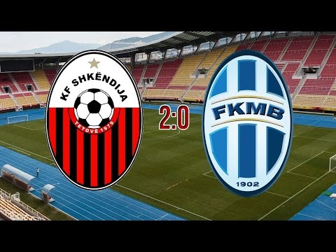 EUROPA LEAGUE | KF Shkëndija - FK Mladá Boleslav | 2:0 | 28.7.2016