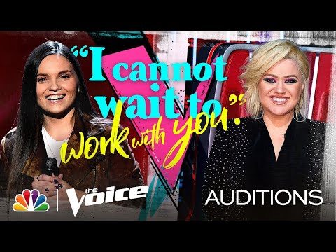 Megan Danielle Channels Adele on "Remedy" - The Voice Blind Auditions 2020