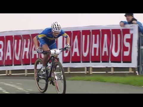 Jenny Rissveds & Kenta Gallagher win Eliminators - 2013 UCI Mountain Bike World Cup