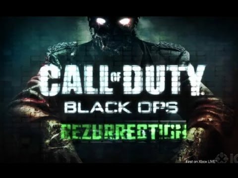Call of Duty: Black Ops - Rezurrection Trailer