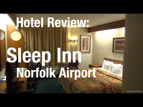 Hotel Review - Sleep Inn Norfolk Airport