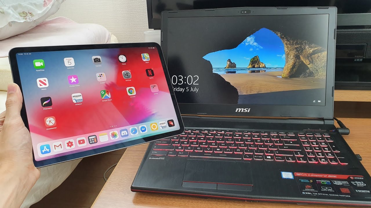 Why the iPad Pro is better than MSI gaming laptops