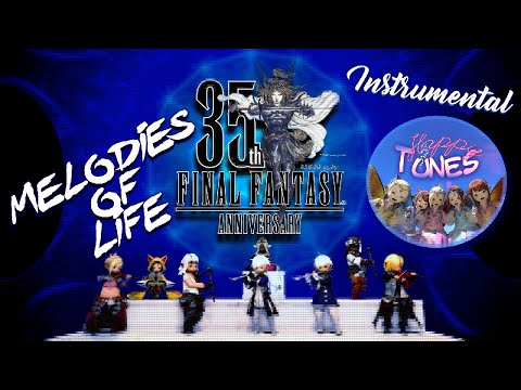 Happy Tunes Shiva – Happy Tunes Shiva – Melodies Of Life (FINAL FANTASY 35th Anniversary) 🎻💎🎵