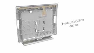 Caisse enregistreuse tactile YUNO d'AURES - DISPONIBLE CHEZ CLYO SYSTEMS