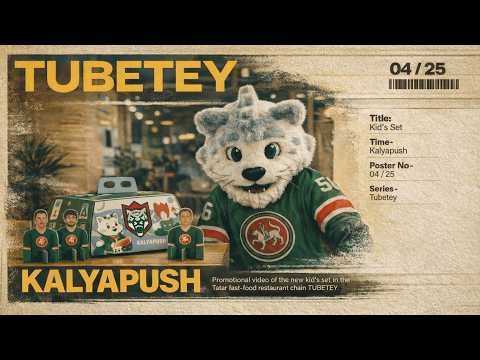 Тюбетей - рекламный видеоролик