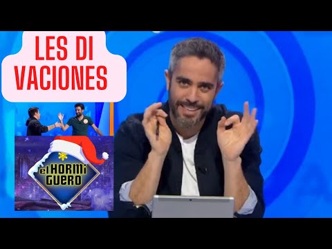¿Roberto Leal les da Vacaciones a Orestes y Rafa por un 1 Día Pasapalabra y El Hormiguero?