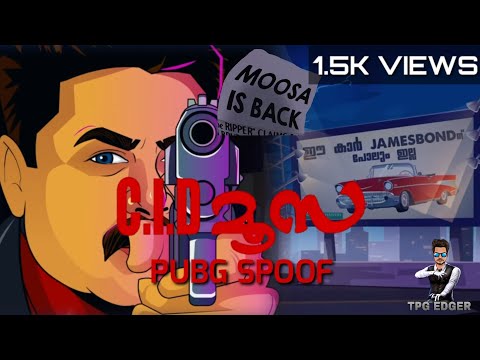 CID MOOSA THE LOST TRIPLETS | PUBG version | CINEMATIC RECREATION | Funny Montage | TPG EDGER