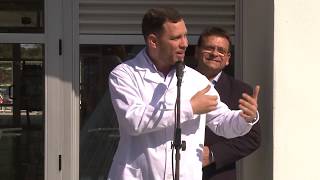 Inauguración oficial del JardÃn de Infantes N° 305 en Neptunia