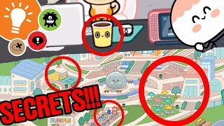CREATOR&#39;S CAMPUS SECRETS!!! | NEW LOCATION in Toca Boca | Floople Friends