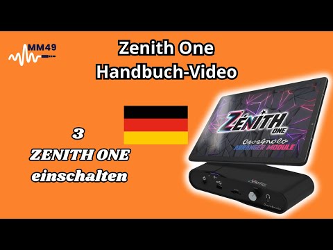 3 ZENITH ONE Zündung - Videohandbuch Cavagnolo Zenith One - MM49 Distribution