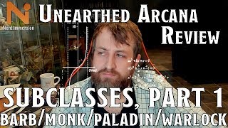 Unearthed Arcana Review: Subclasses, Part 1 (2020) | Nerd Immersion