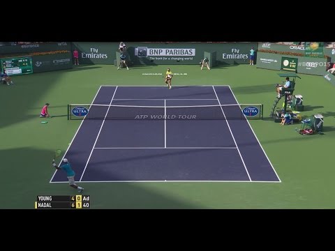 2015 Indian Wells Men's Tuesday Highlights