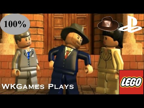LEGO Indiana Jones PSP 100% Guide Part 21: Bonus Level #3: Warehouse + 100% Completion