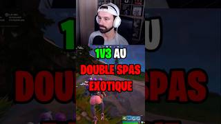 1 VS 3 au double SPAS EXOTIQUE