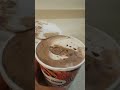 Scooping CHOCOLATE ICE CREAM SO DELICIOUS Shorts Asmr Youtubeshorts Satisfying Viral