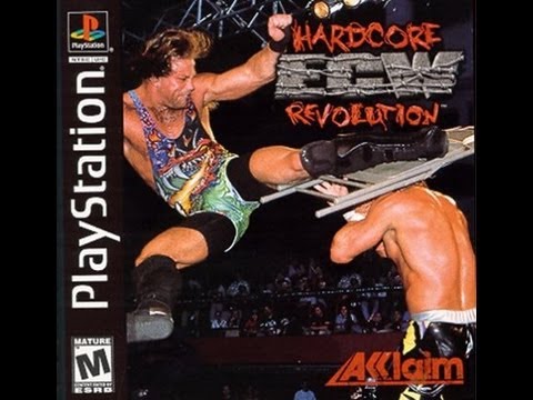 ECW Hardcore Revolution Playstation