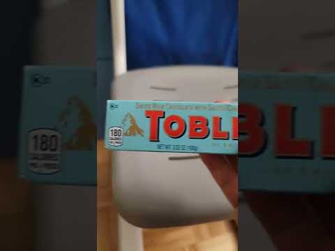 Toblerone Crunchy Salted Almond