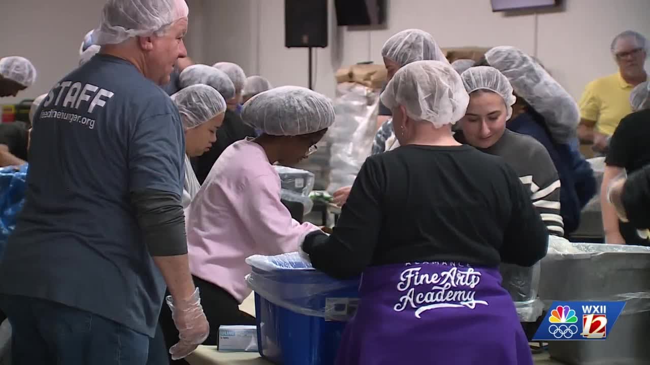 Feed the Hunger hosts a 'Packathon' to help those in need both locally and globally